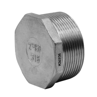 PLUG TAPER 3/8 BSP STAINLESS image 0